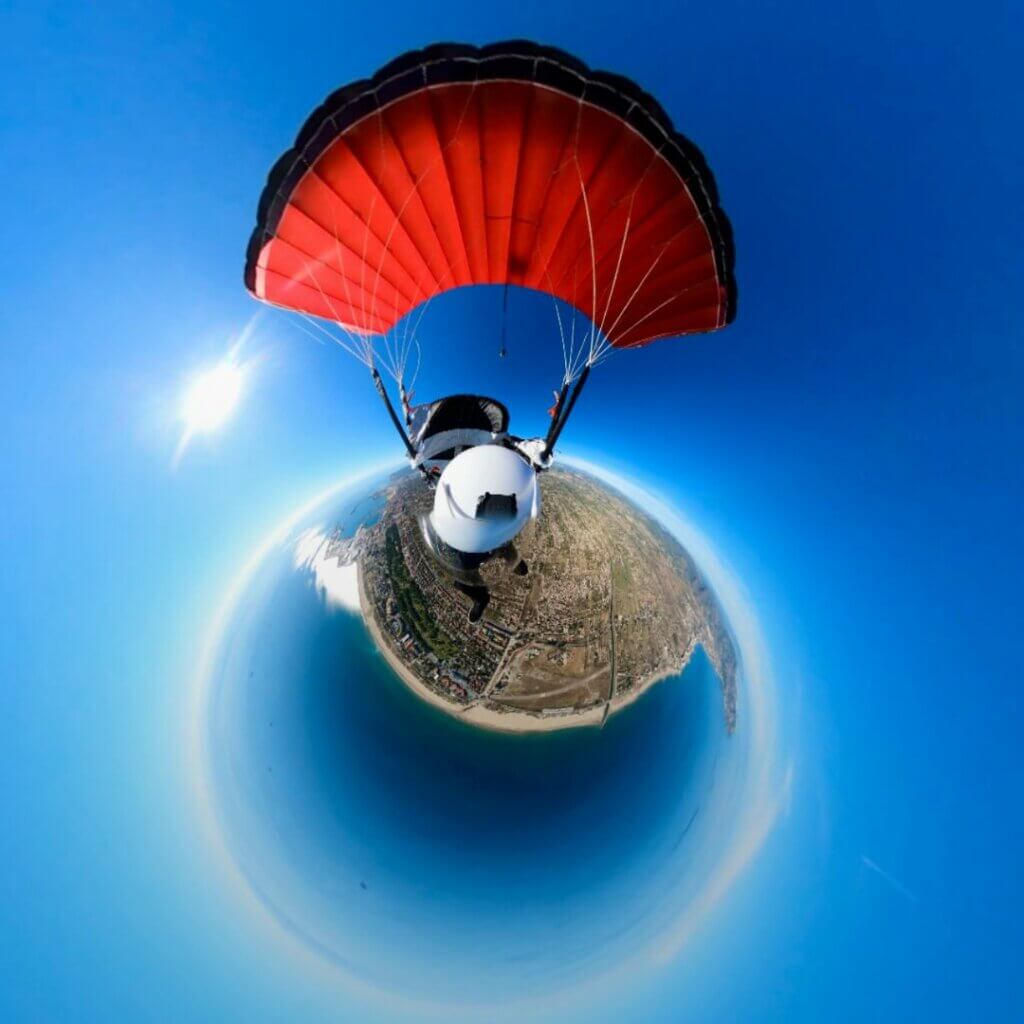 360 degree view safire 3